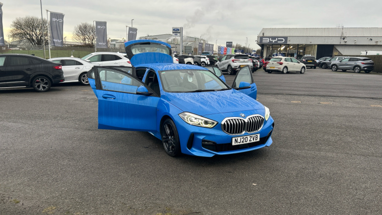 BMW 1 Series 118i M Sport 5dr Step Auto Petrol Hatchback